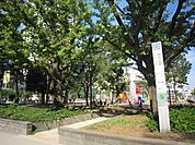 錦糸公園 500m