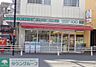 周辺：ローソンストア100葛飾堀切2丁目店 徒歩8分。 600m