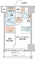 アジールコート新高円寺10階11.4万円