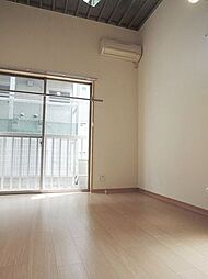 プランツ四季2 104 1階1Kのリビング/ダイニング