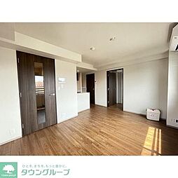 ウェルスクエア祖師ヶ谷大蔵 404 4階2LDKのリビング/ダイニング