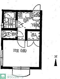 ゆとりすとＫＹ 1階1Kの間取り