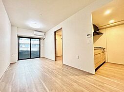 LumiCourt MITAKA 604 6階1SLDKのリビング/ダイニング