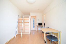 レオパレスサンフラワーＡ 105 1階1Kのリビング/ダイニング