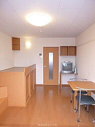 レオネクスト小金井公園II 101 1階1Kのリビング/ダイニング