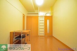 レオパレスあけしろ 204 2階1Kのリビング/ダイニング