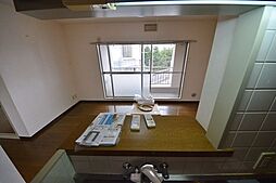 グリーンウェーブ北の台 201 2階2DKのリビング/ダイニング