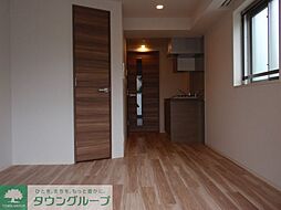 ザ・パークハビオ高円寺 206 2階ワンルームのリビング/ダイニング