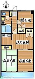 間取図画像 3DK