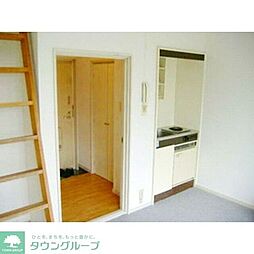 シャトレーヌ高円寺(シャトレーヌコウエンジ) 201 2階1Kのリビング/ダイニング