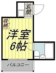 間取図画像 ワンルーム