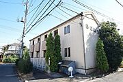 ★つつじヶ丘駅徒歩10分・おしゃれな外観のアパートです★