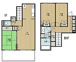 パークホームズ高井戸グランファステール 3LDKの間取図画像