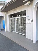 ★防犯カメラ付きエントランス★
