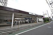 多磨駅 710m