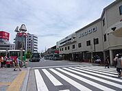駅前ロータリー 900m