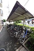 ★屋根付き駐輪場★