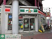 サンクス府中東口店 18m
