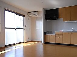 セジュール武蔵 2階1LDKのリビング/ダイニング