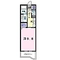 プロスペリタ3階6.1万円