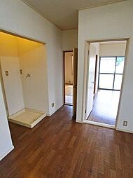 コーポエキップ 203 2階2DKのリビング/ダイニング