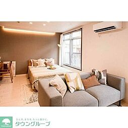 JR中央線 西国分寺駅 徒歩10分の賃貸アパート 2階ワンルームのリビング/ダイニング