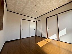 JR青梅線 昭島駅 徒歩17分の賃貸アパート 2階3DKのリビング/ダイニング