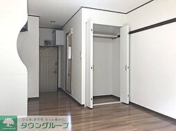 西武拝島線 東大和市駅 徒歩3分の賃貸アパート 1階ワンルームのリビング/ダイニング