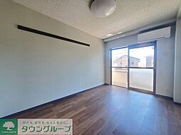 サンライズベル 202 2階1Kのリビング/ダイニング