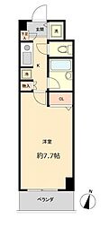 ＣＩＴＹ　ＳＰＩＲＥ　国分寺 3階1Kの間取り