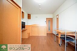 JR八高線 北八王子駅 徒歩12分の賃貸アパート 1階1Kのリビング/ダイニング