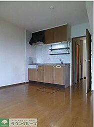 コート西砂 A101 2LDKのリビング/ダイニング