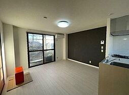 リバービレッヂM 3階1Kのリビング/ダイニング