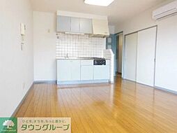 レジデンス山崎 208 2階3DKのリビング/ダイニング