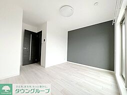 ジーメゾン昭島 202 2階1Kのリビング/ダイニング