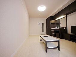 レオネクスト栄町記念公園 201 2階ワンルームのリビング/ダイニング