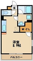 間取図画像 ワンルーム