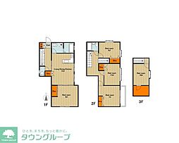 ハイムオカベ 5SLDKの間取図画像