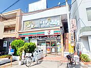 セブンイレブン小平鷹の台店 徒歩7分。コンビニ 510m