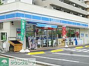 ローソン多摩山王下1丁目店 徒歩13分。コンビニ 1020m