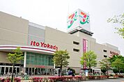 イトーヨーカドー拝島店 377m