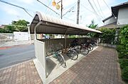 ★屋根付き駐輪場★