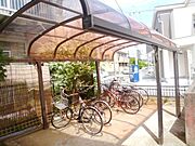 ★屋根付き駐輪場★
