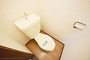 ★清潔感のあるトイレです★