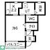 間取り：間取図