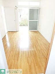 JR武蔵野線 三郷駅 徒歩3分の賃貸アパート 1階3Kのリビング/ダイニング