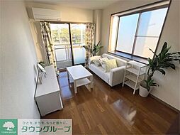 東武伊勢崎線 せんげん台駅 徒歩11分の賃貸マンション 3階3DKのリビング/ダイニング