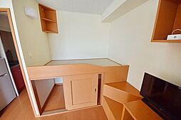 レオパレス末広ガーデン 2階1Kのリビング/ダイニング