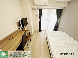 JR武蔵野線 三郷駅 徒歩3分の賃貸マンション 4階1Kのリビング/ダイニング