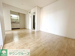 東武伊勢崎線 せんげん台駅 徒歩15分の賃貸アパート 2階3DKのリビング/ダイニング